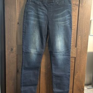 Women's Levi’s Totally Shaping Pull On Skinny Blue Jeans